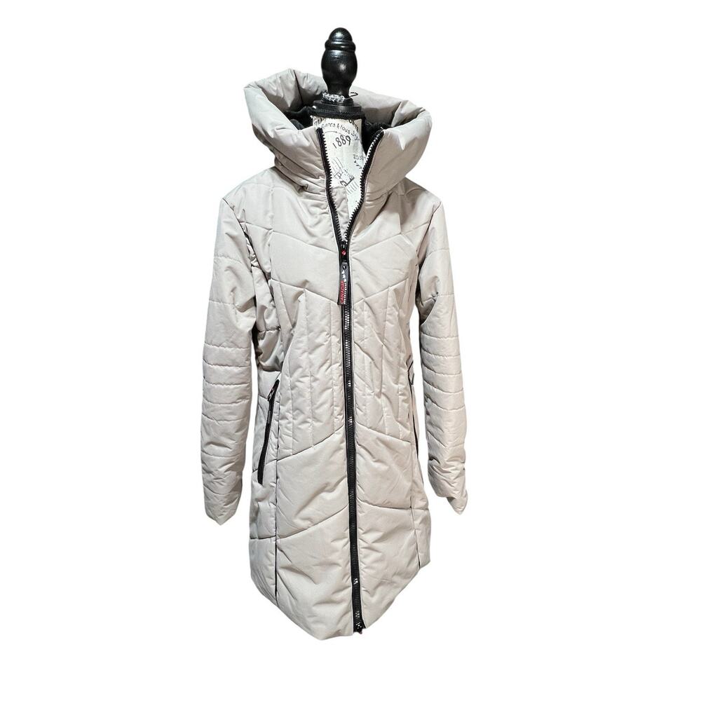 Canada Weather Gear Puffer Jacket - Hooded, Large, New No Tags, $260 MSRP